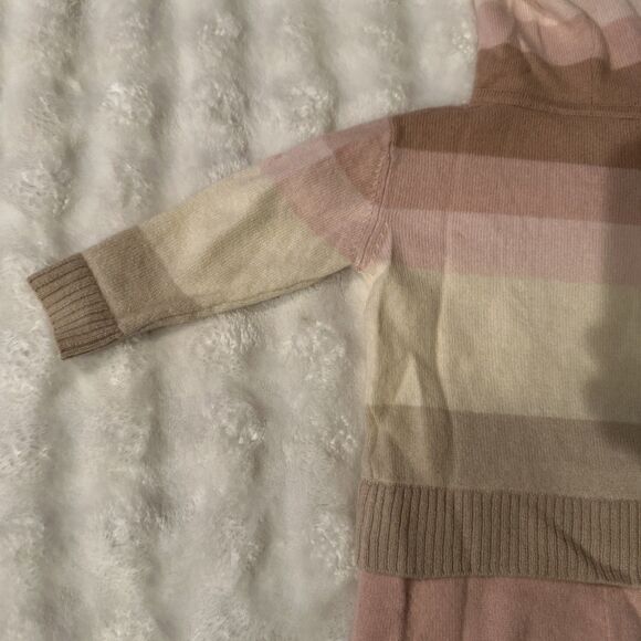 Archer’s Bow 6-9 Months 100% Cashmere  Baby Romper Outfit Pink Girls One Piece - Picture 9 of 12